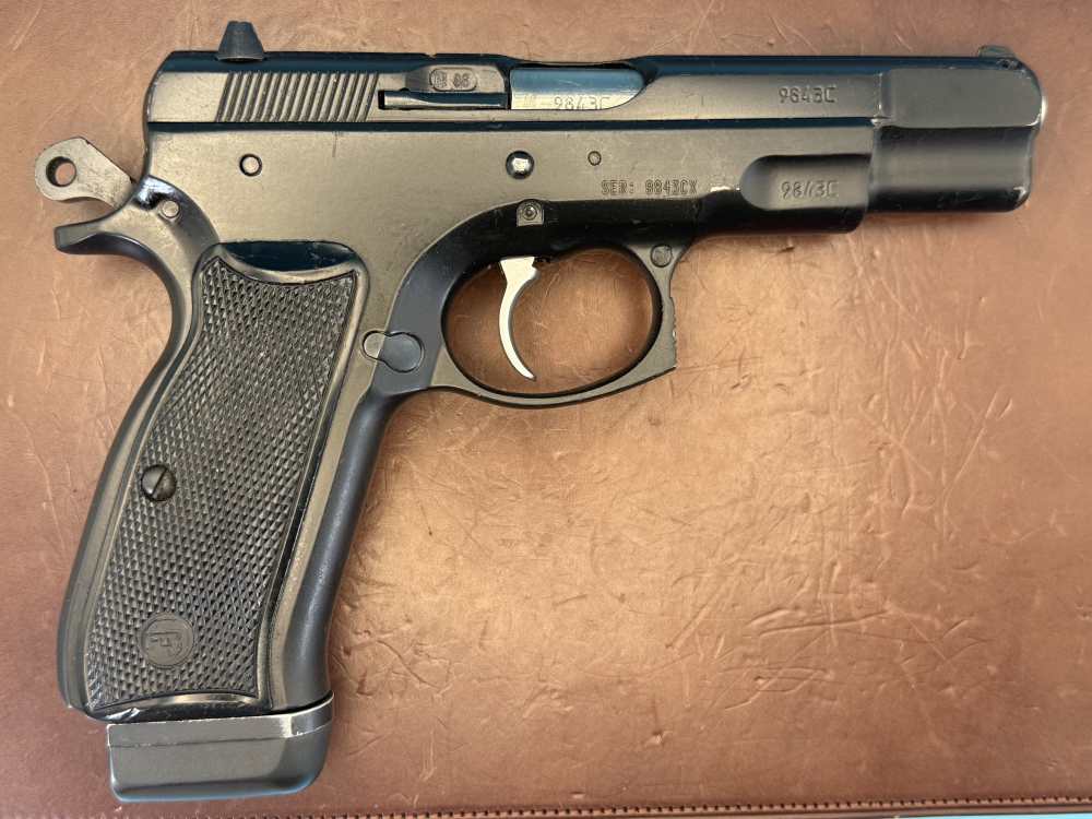 CZ 75 9mm Czech Republic CZ75 pre-B 1996-img-3