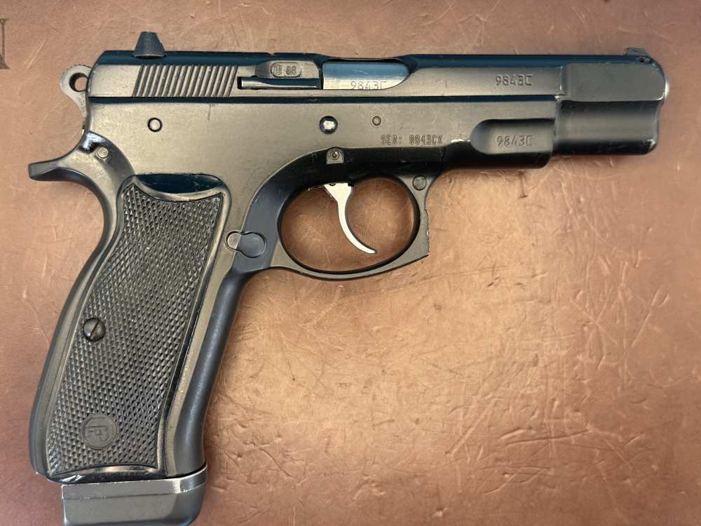 CZ 75 9mm Czech Republic CZ75 pre-B 1996-img-1