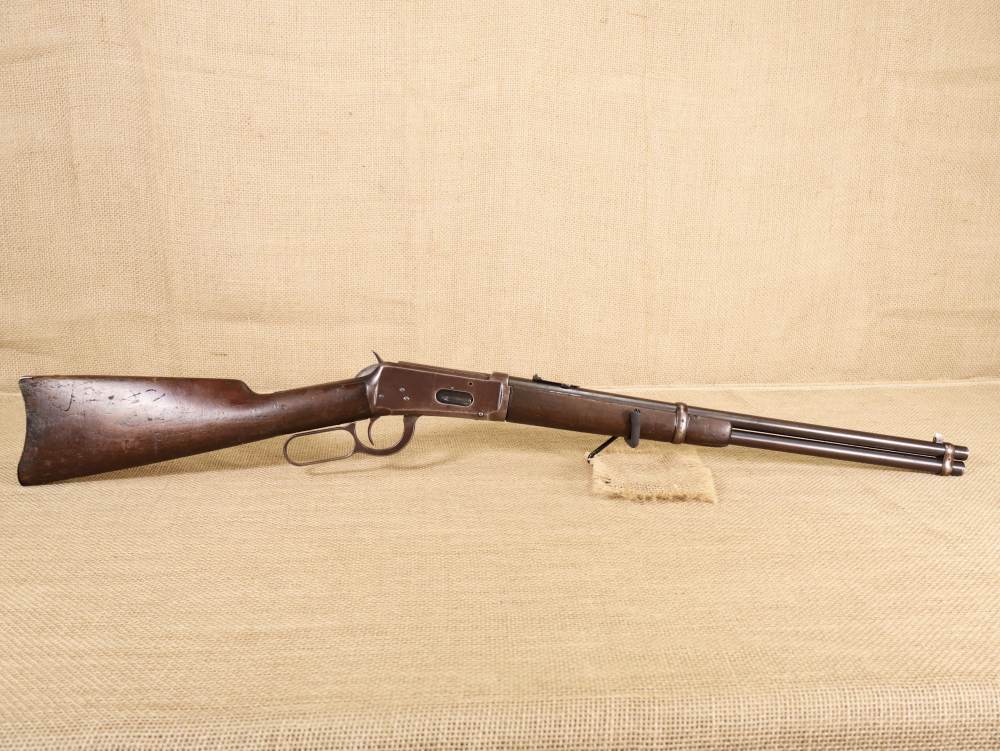 Winchester Model 1894 .30WCF (.30-30) Saddle Ring Lever Action Carbine 1909-img-1