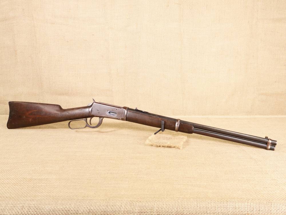 Winchester Model 1894 .30WCF (.30-30) Saddle Ring Lever Action Carbine 1909-img-0