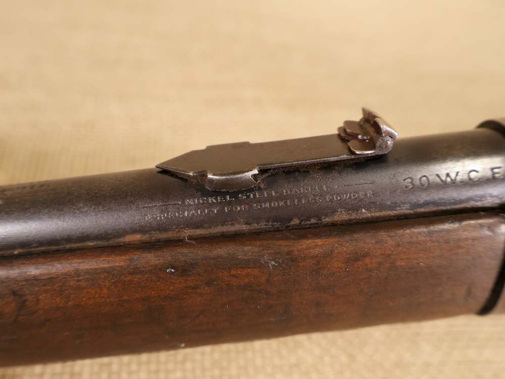 Winchester Model 1894 .30WCF (.30-30) Saddle Ring Lever Action Carbine 1909-img-26