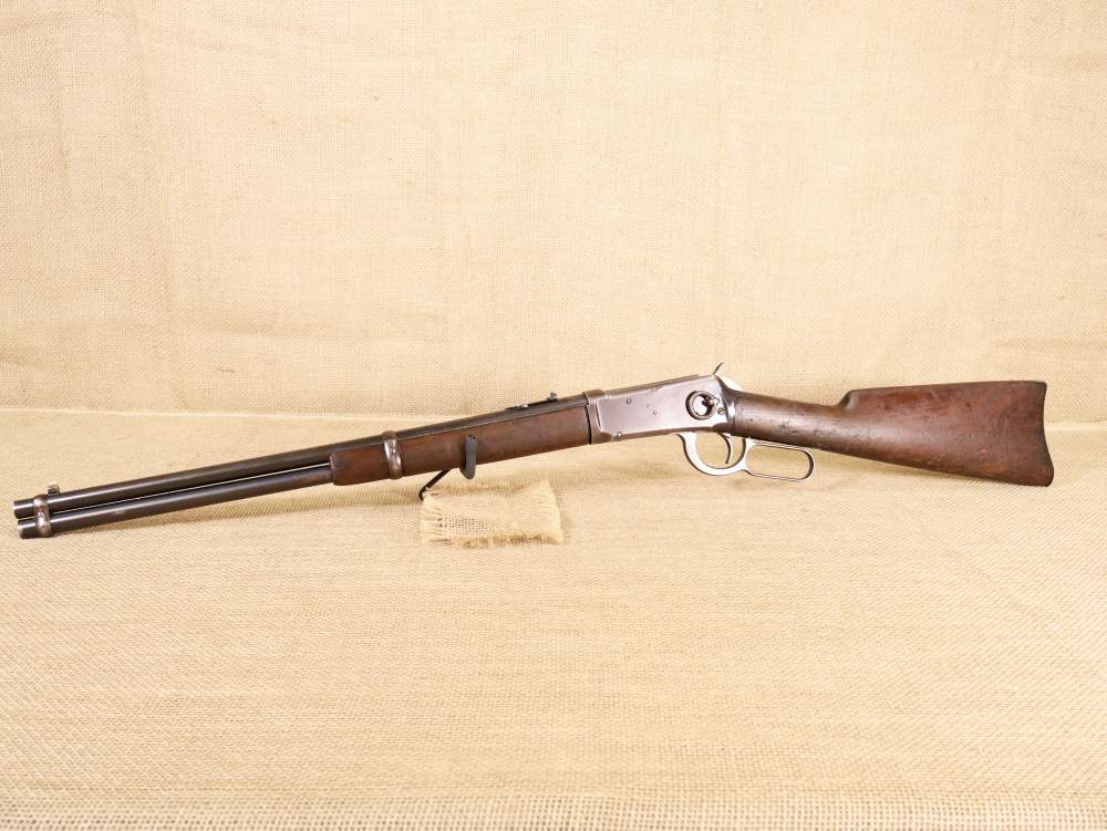 Winchester Model 1894 .30WCF (.30-30) Saddle Ring Lever Action Carbine 1909-img-15