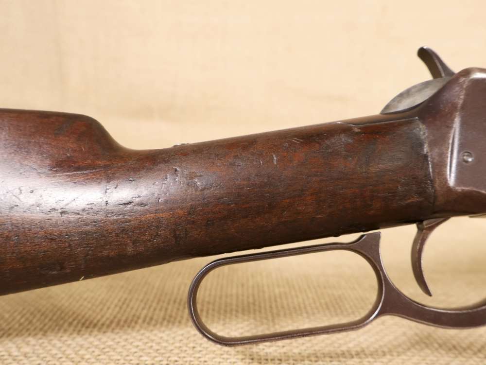 Winchester Model 1894 .30WCF (.30-30) Saddle Ring Lever Action Carbine 1909-img-4