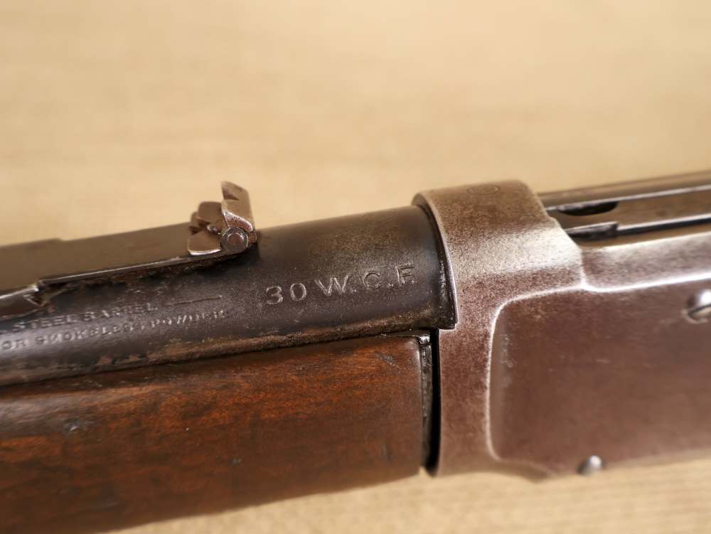 Winchester Model 1894 .30WCF (.30-30) Saddle Ring Lever Action Carbine 1909-img-27