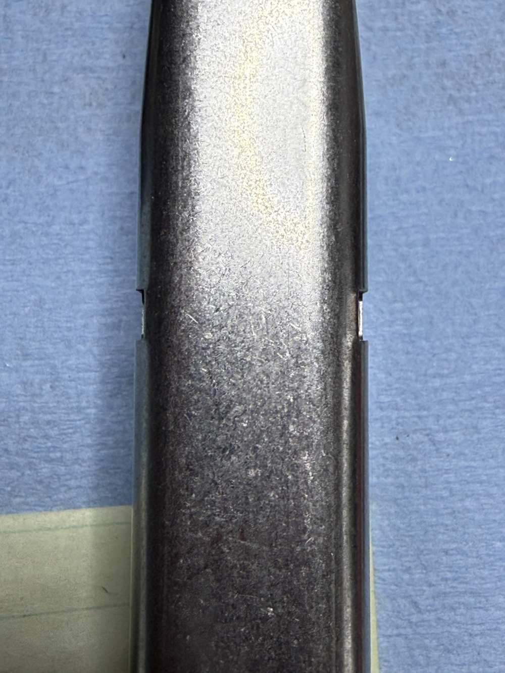 146. S&W M&P9 15rd 9mm Factory Magazine SS Orange Follower Used-img-4