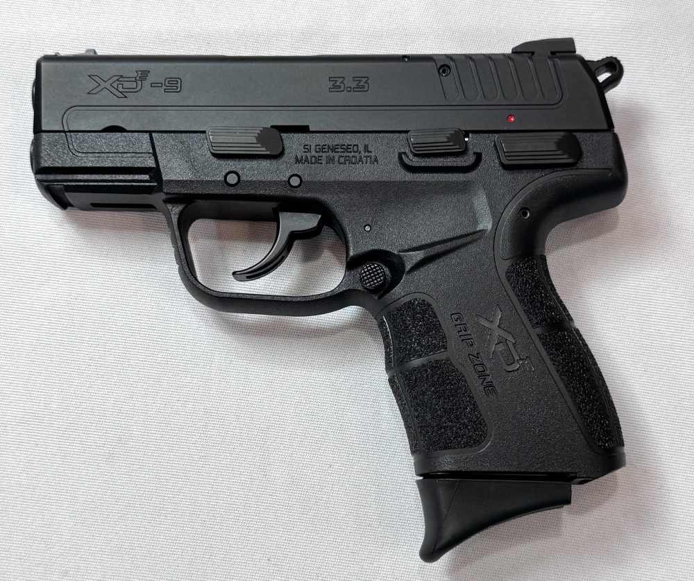 Springfield XD-E 3.3, 9mm, 4 Mags, Lightly Used!-img-6