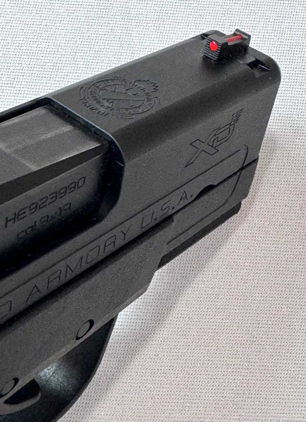 Springfield XD-E 3.3, 9mm, 4 Mags, Lightly Used!-img-10