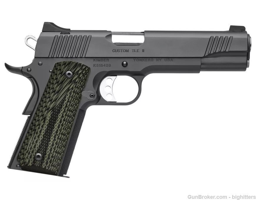 Kimber 1911 Custom TLE II .45 ACP Full Size 5" Tritium NS FACTORY NEW-img-0
