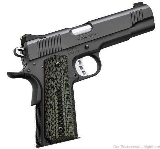 Kimber 1911 Custom TLE II .45 ACP Full Size 5" Tritium NS FACTORY NEW-img-1