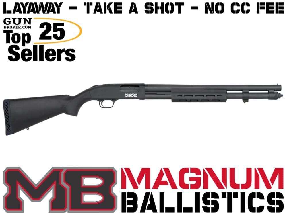 Mossberg 590S Optic Ready 12Ga 015813516044-img-0