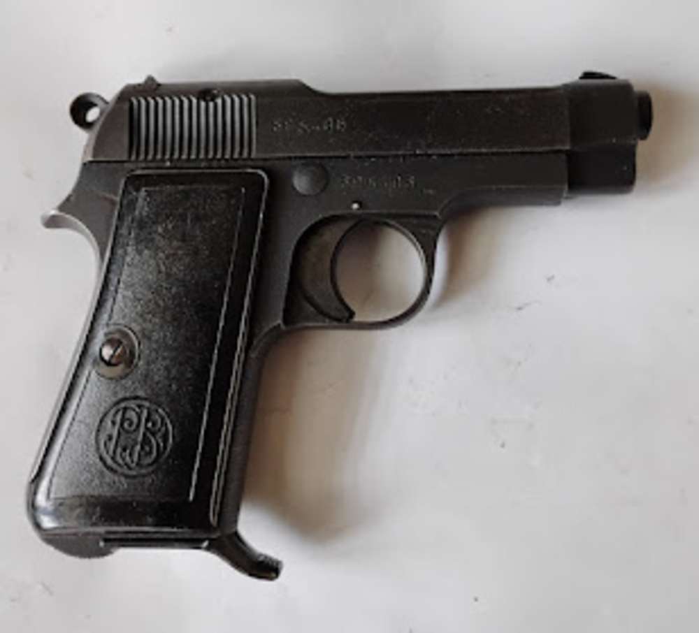 Beretta M1935 pistol, German marked-img-0