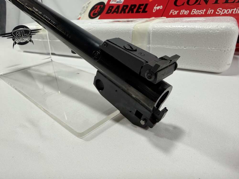 TC 10" BULL BBL BLUED FINISH .357/44 CONTENDER BARREL-img-1