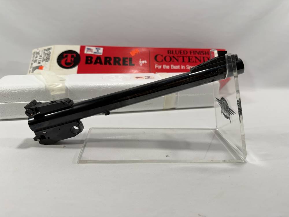TC 10" BULL BBL BLUED FINISH .357/44 CONTENDER BARREL-img-4