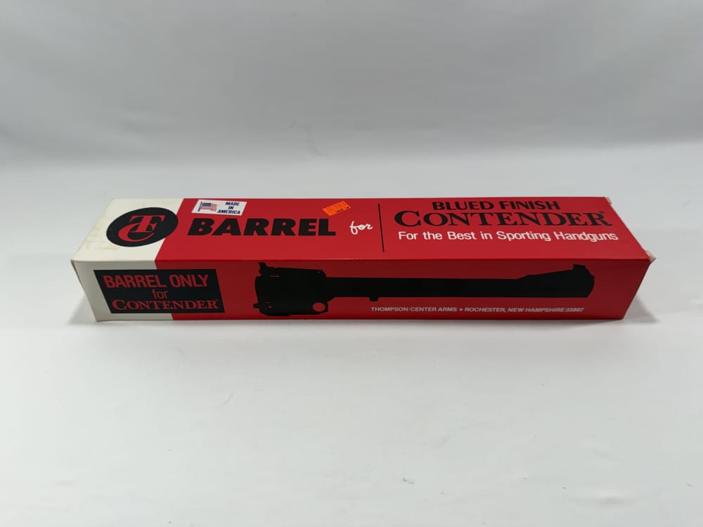 TC 10" BULL BBL BLUED FINISH .357/44 CONTENDER BARREL-img-7