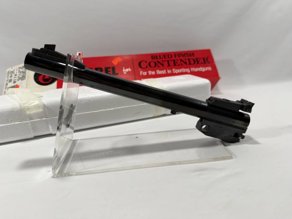 TC 10" BULL BBL BLUED FINISH .357/44 CONTENDER BARREL-img-0