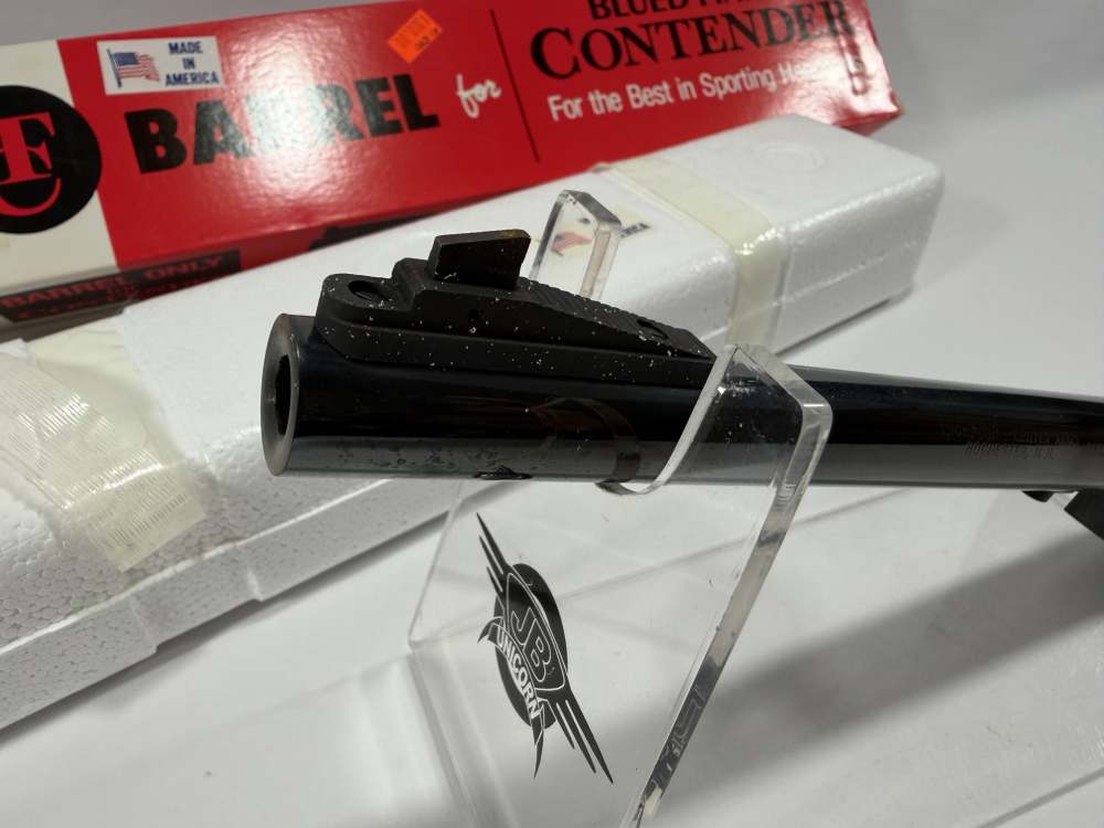 TC 10" BULL BBL BLUED FINISH .357/44 CONTENDER BARREL-img-5