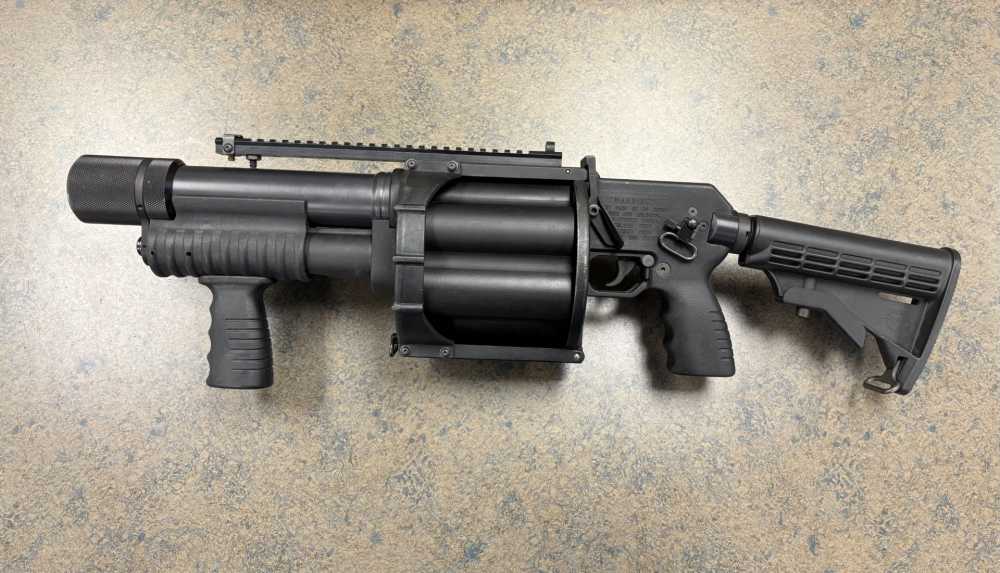 Penn Arms PGL65-40 40mm 6-shot Launcher-img-0