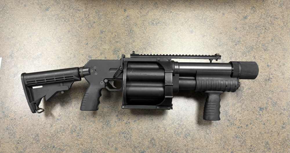 Penn Arms PGL65-40 40mm 6-shot Launcher-img-1