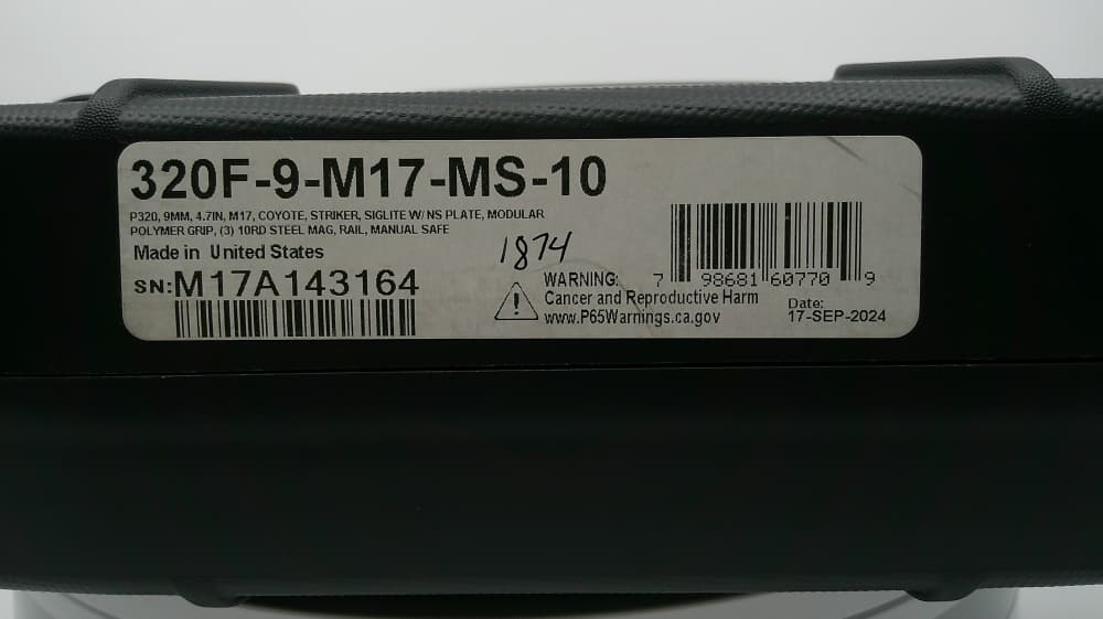 Sig Sauer P320 M17 9mm 10rd-img-7
