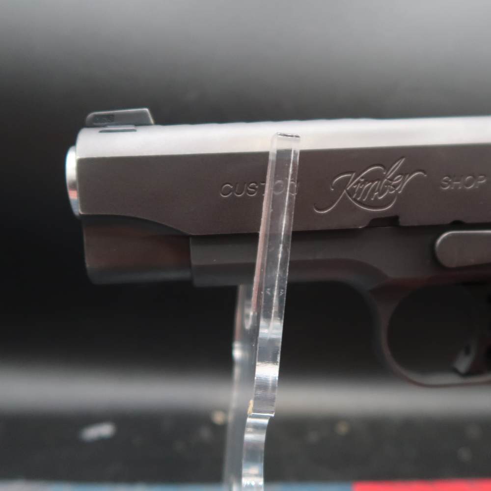 VERY NICE! Kimber Pro Raptor II .45 ACP 1911 Semi-Auto Pistol 8+1 4"-img-5