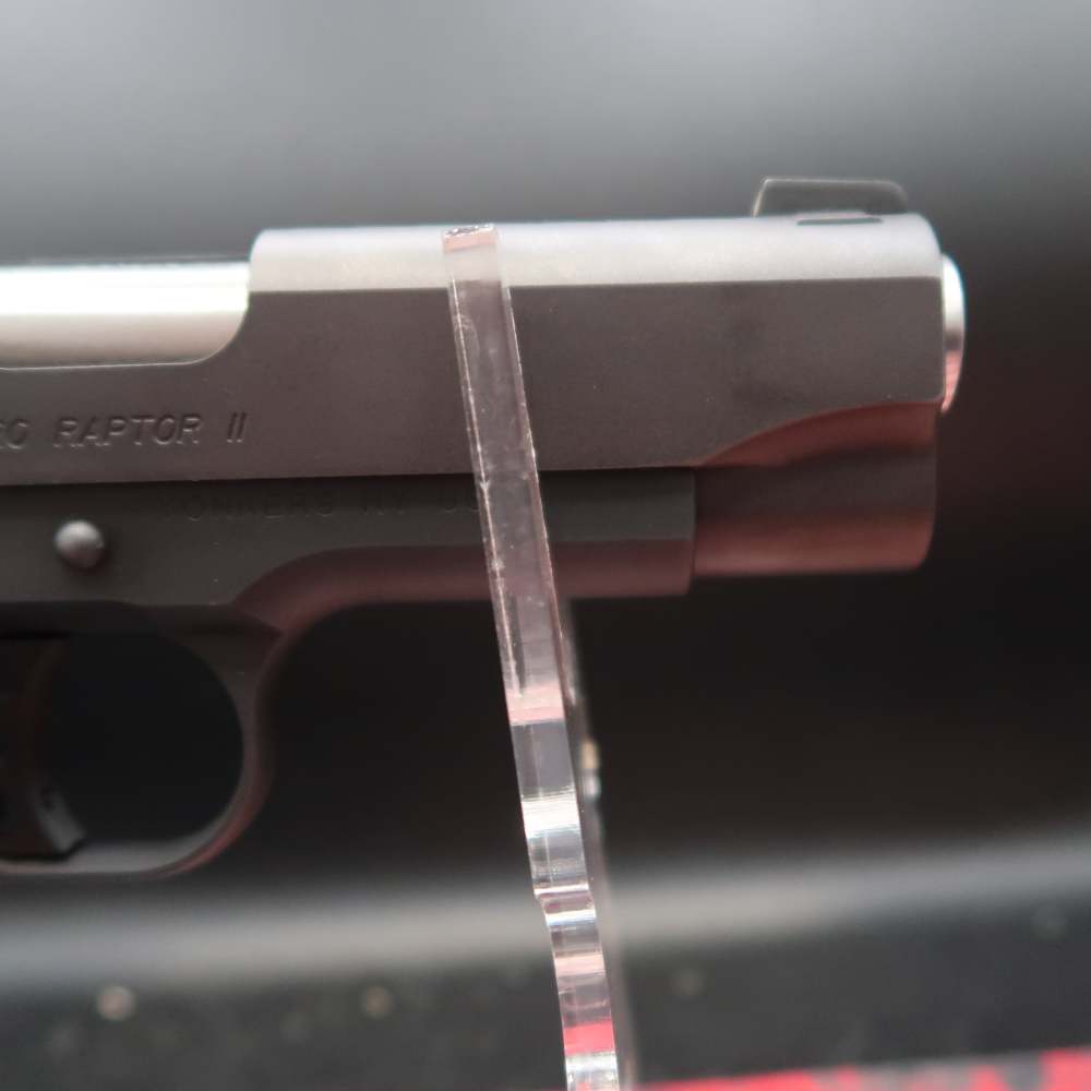 VERY NICE! Kimber Pro Raptor II .45 ACP 1911 Semi-Auto Pistol 8+1 4"-img-4