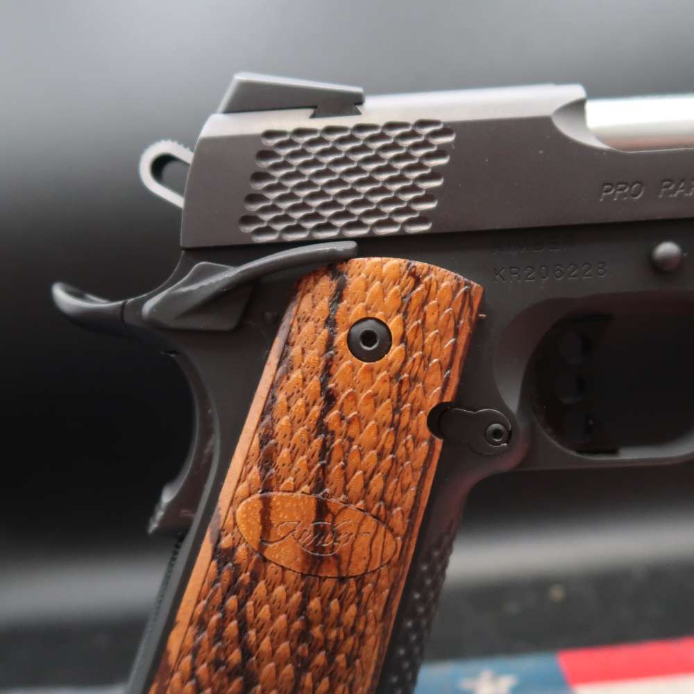 VERY NICE! Kimber Pro Raptor II .45 ACP 1911 Semi-Auto Pistol 8+1 4"-img-2