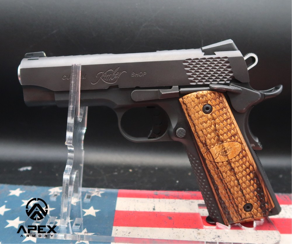 VERY NICE! Kimber Pro Raptor II .45 ACP 1911 Semi-Auto Pistol 8+1 4"-img-0