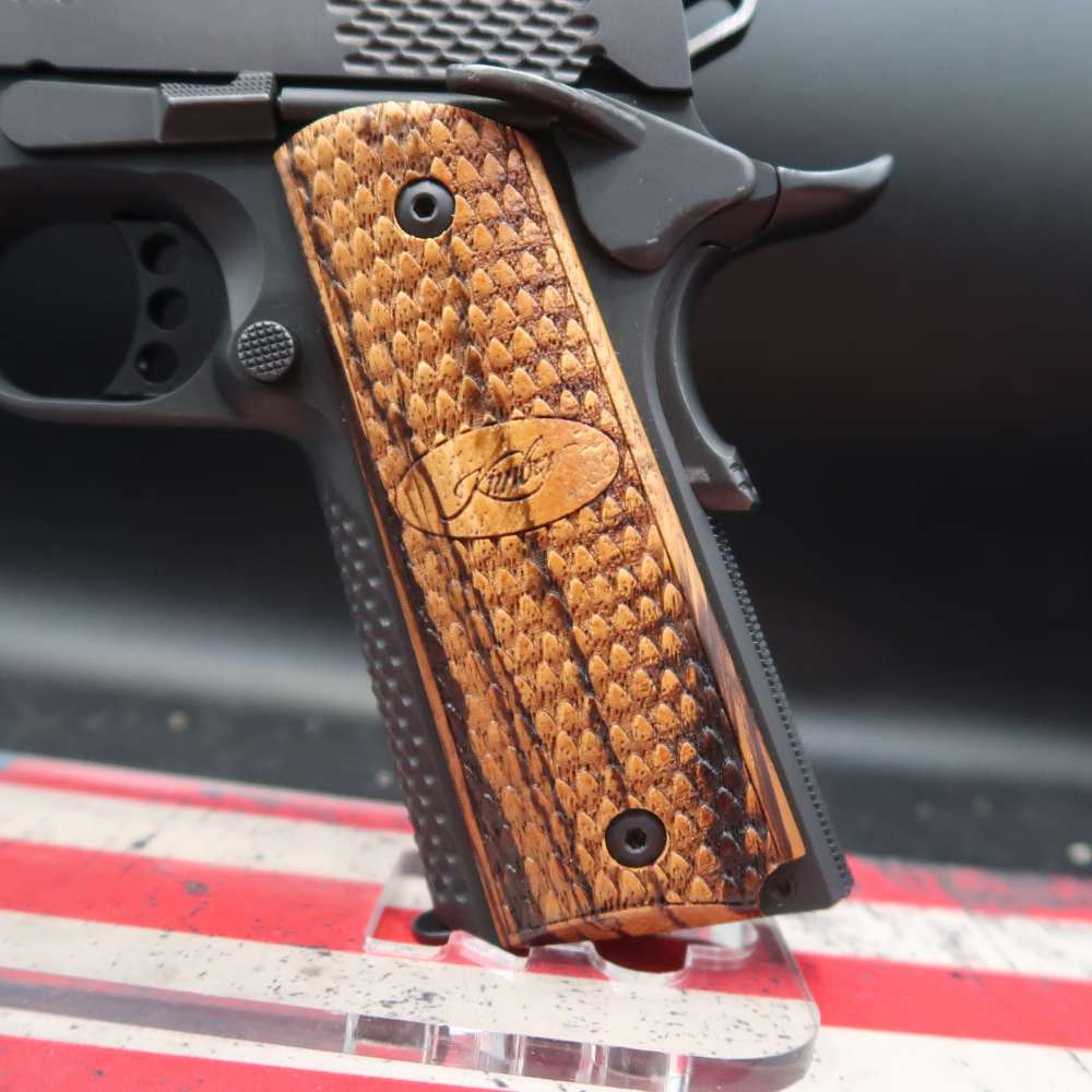 VERY NICE! Kimber Pro Raptor II .45 ACP 1911 Semi-Auto Pistol 8+1 4"-img-8