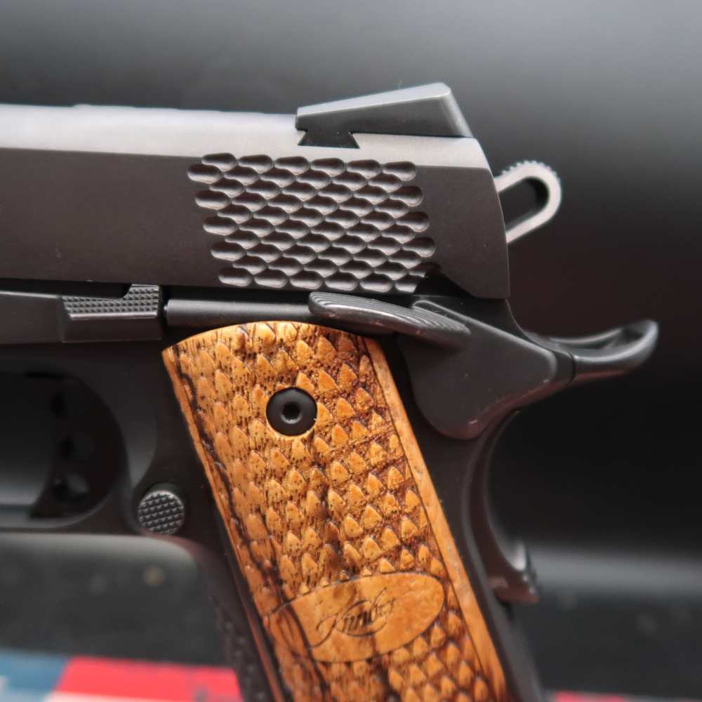 VERY NICE! Kimber Pro Raptor II .45 ACP 1911 Semi-Auto Pistol 8+1 4"-img-7