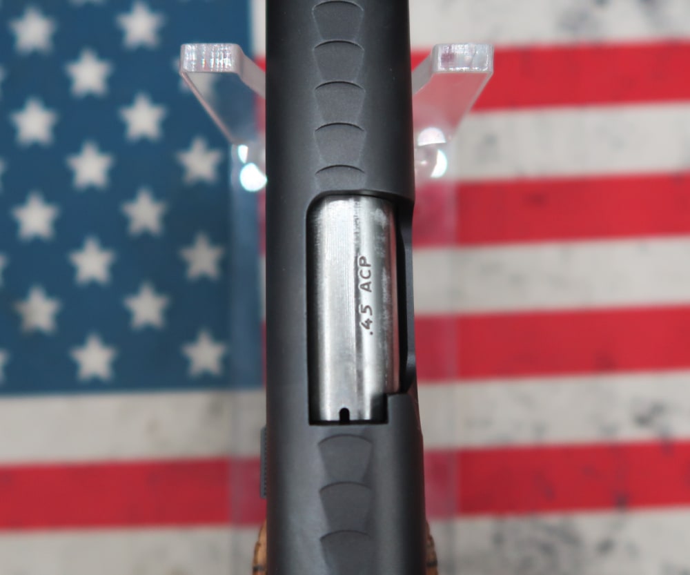 VERY NICE! Kimber Pro Raptor II .45 ACP 1911 Semi-Auto Pistol 8+1 4"-img-10