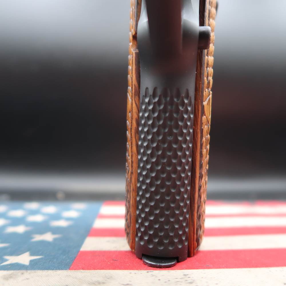 VERY NICE! Kimber Pro Raptor II .45 ACP 1911 Semi-Auto Pistol 8+1 4"-img-12