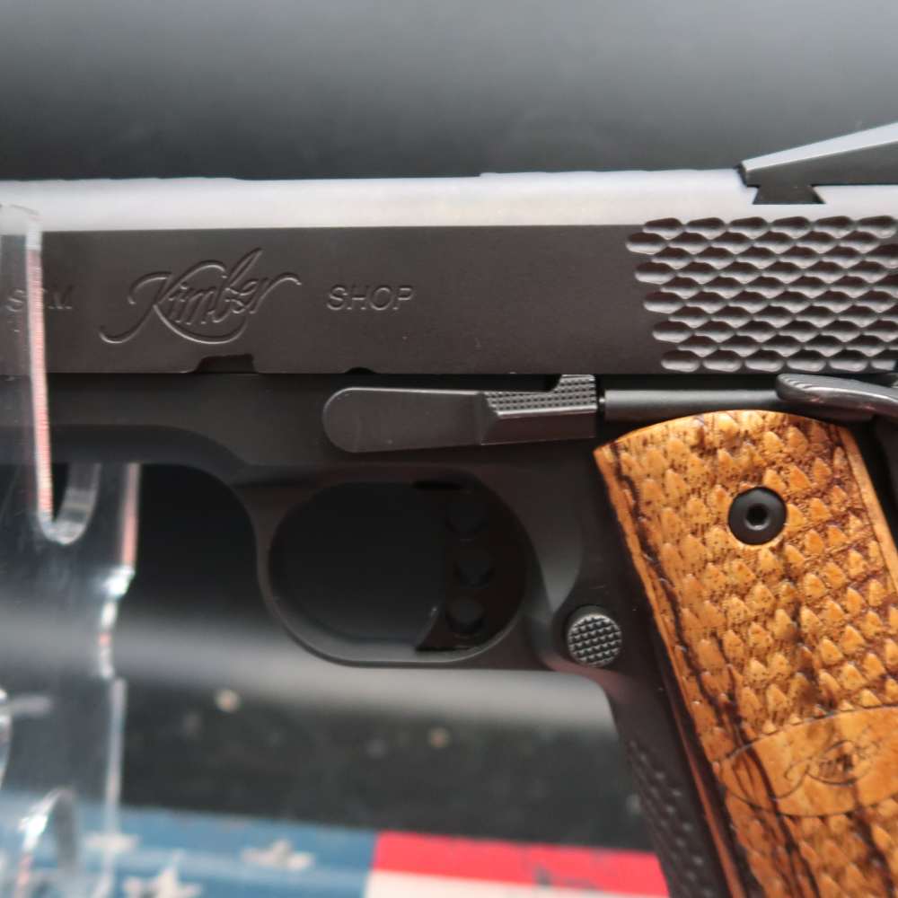 VERY NICE! Kimber Pro Raptor II .45 ACP 1911 Semi-Auto Pistol 8+1 4"-img-6