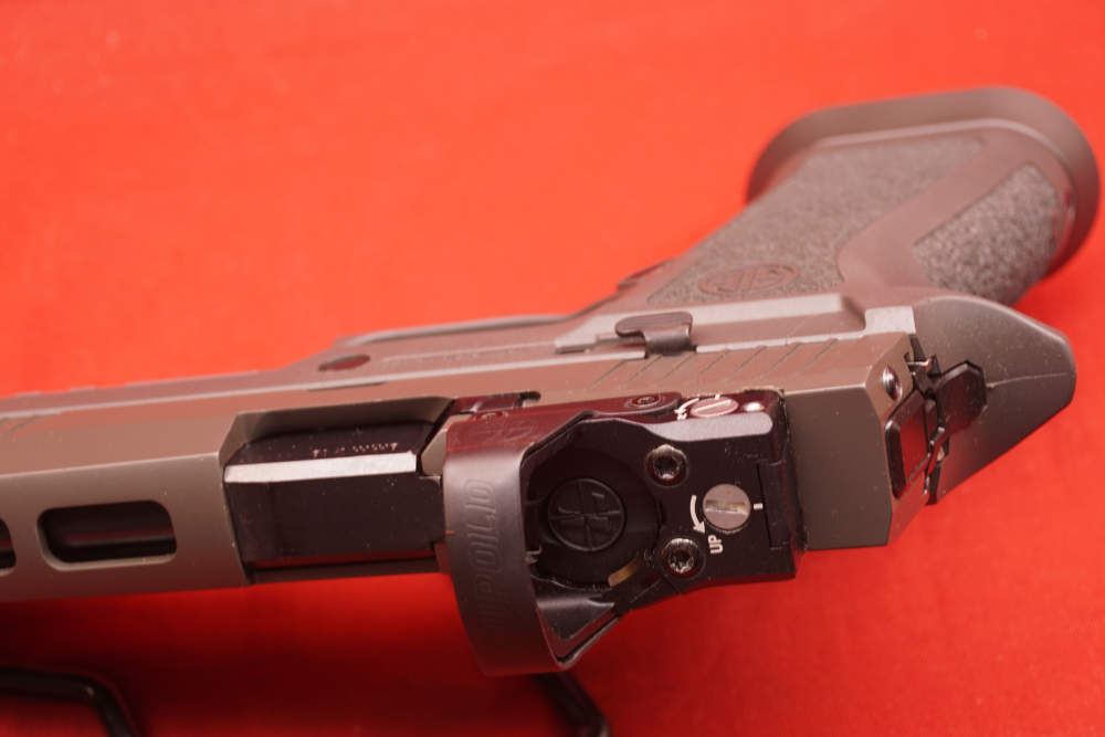 USED Sig Sauer P320 XFIVE 9 MM 5" barrel W/ Leupold DP-PRO optic & box-img-12