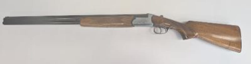 A.V. MAROCCINI STURDY 20 GA 3" SHELLS. WOOD STOCK DOUBLE TRIGGER, 28"-img-3