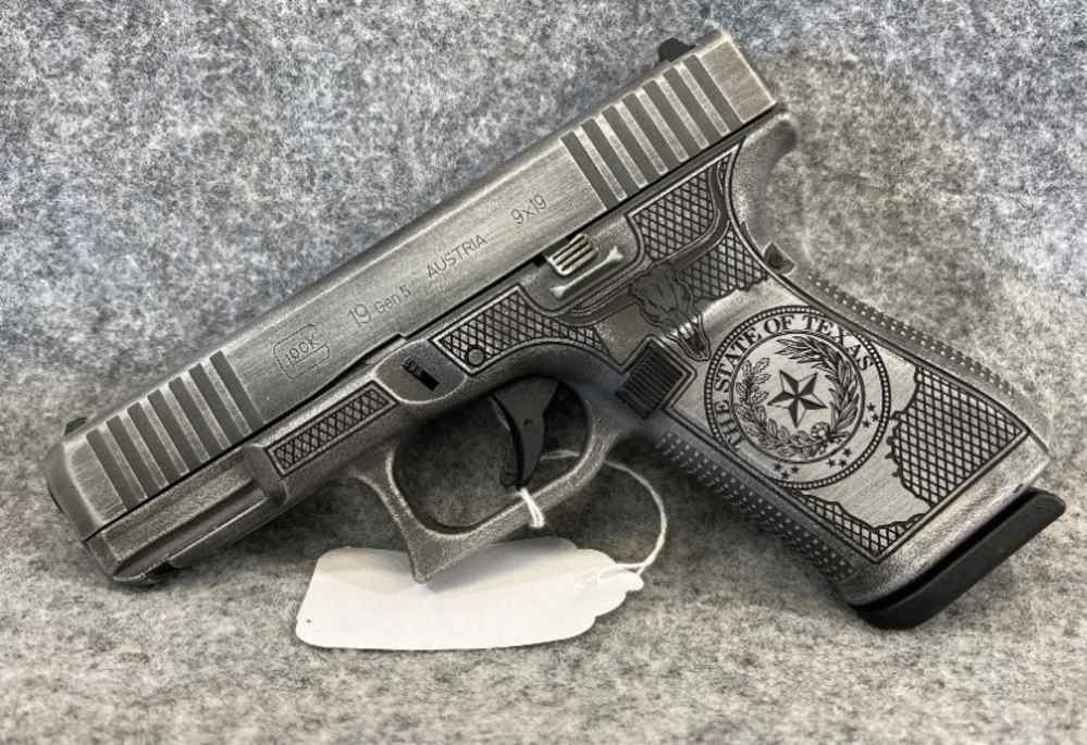 Glock 19 gen 5 Texas edition-img-0