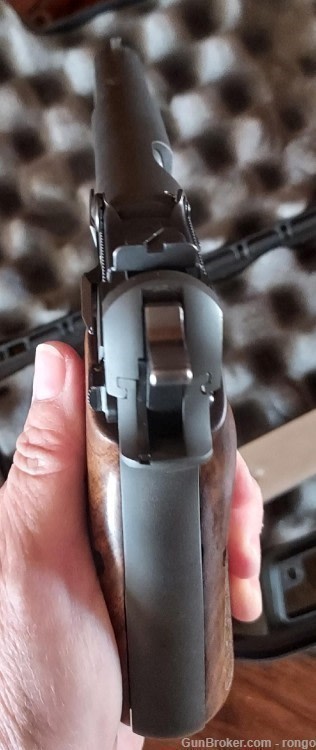 belgian browning hi power 9mm model  gp competition  semi auto pistol-img-1