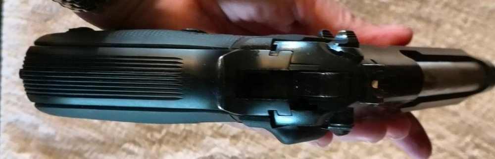  beretta 92fs 9mm semi auto pistol ,crimson trace ,  bar- sto bbl-img-2