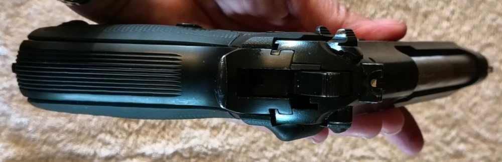  beretta 92fs 9mm semi auto pistol ,crimson trace ,  bar- sto bbl-img-3