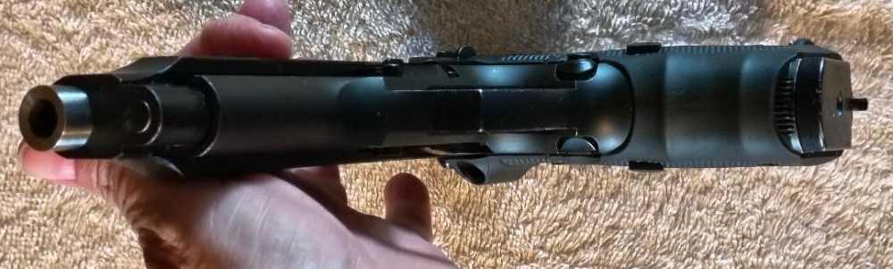  beretta 92fs 9mm semi auto pistol ,crimson trace ,  bar- sto bbl-img-4