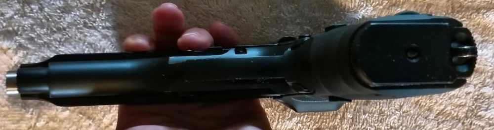  beretta 92fs 9mm semi auto pistol ,crimson trace ,  bar- sto bbl-img-5
