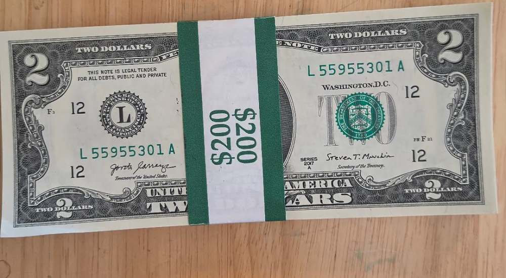 2017a $2 federal reserve notes 100 consecutive bills  uncirculated-img-0