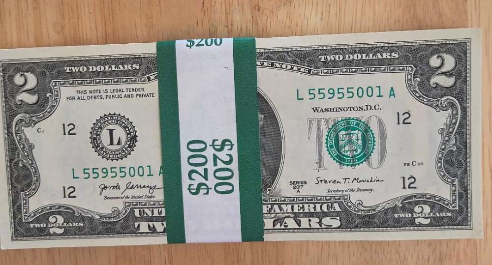 2017a $2 federal reserve notes 200 consecutive bills  uncirculated-img-3