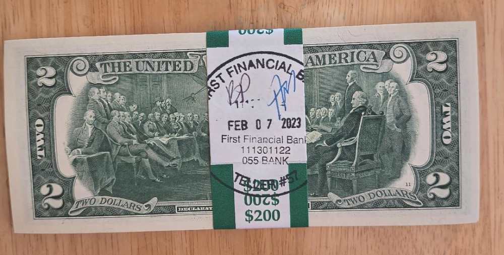2017a $2 federal reserve notes 200 consecutive bills  uncirculated-img-1