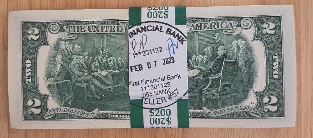 2017a $2 federal reserve notes 200 consecutive bills  uncirculated-img-2