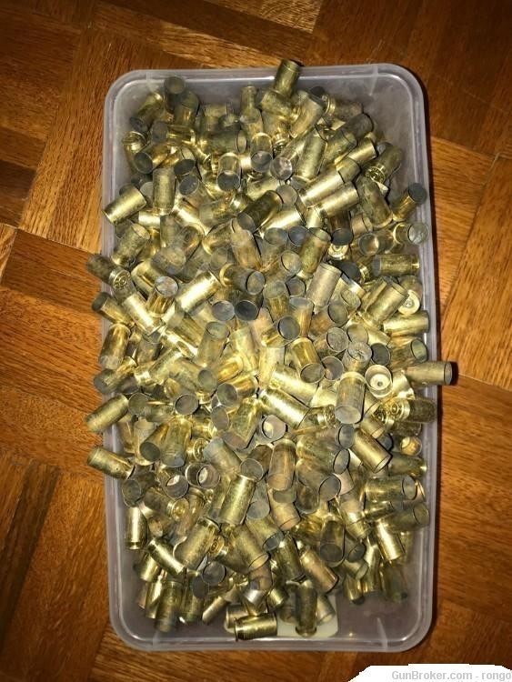 500 rds 45 acp winchester  1x fired brass -img-0