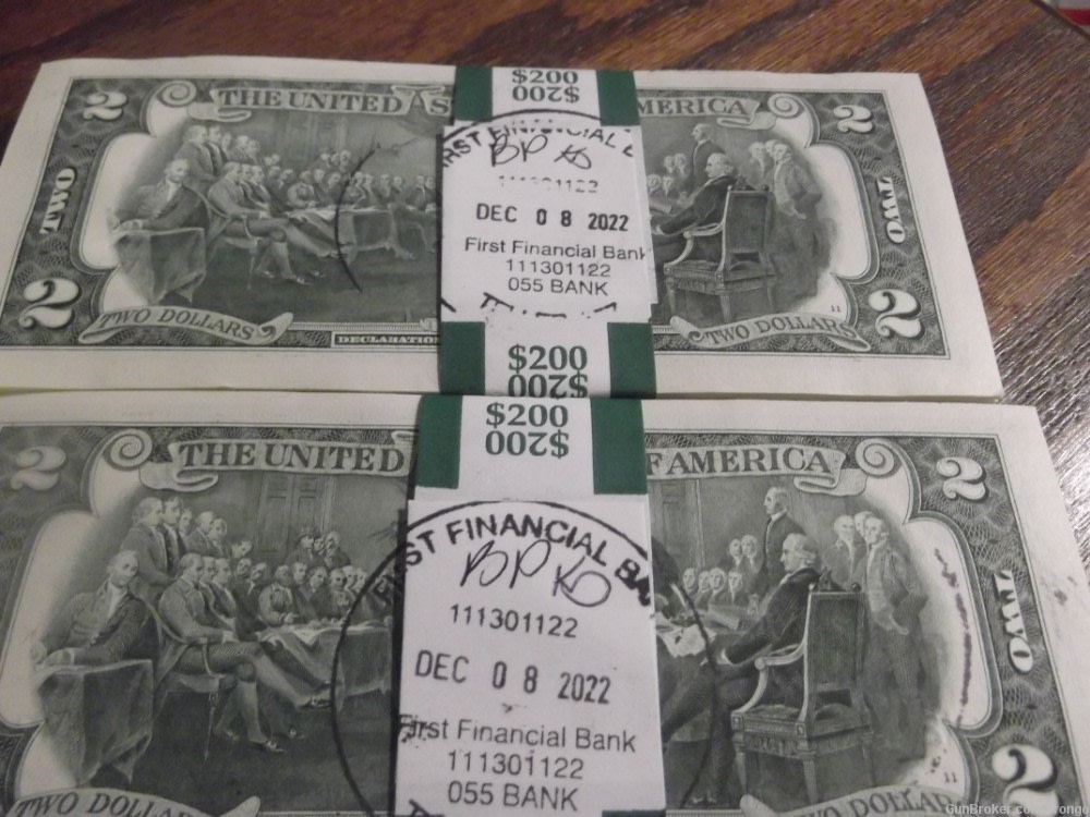 2017a $2 federal reserve notes 200 consecutive bills  uncirculated-img-2