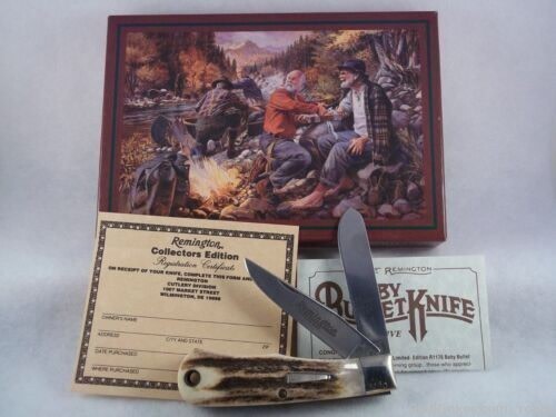 remington 1994 bullet knife r1176 mini trapper ser  1976-img-0
