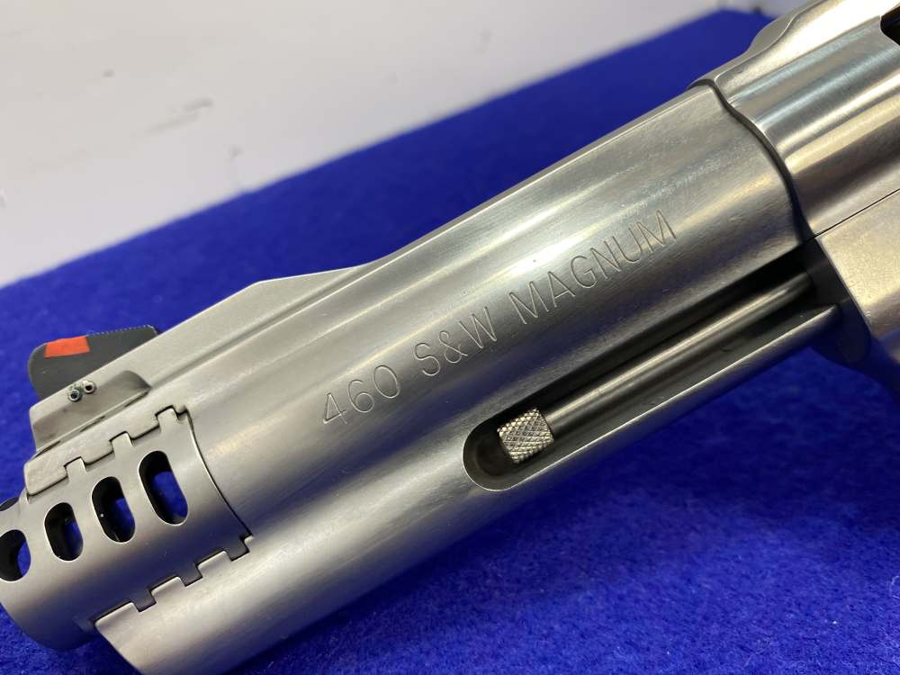 2006 Smith Wesson 460V .460 S&W Stainless 5" *EXCELLENT X-FRAME REVOLVER*-img-13