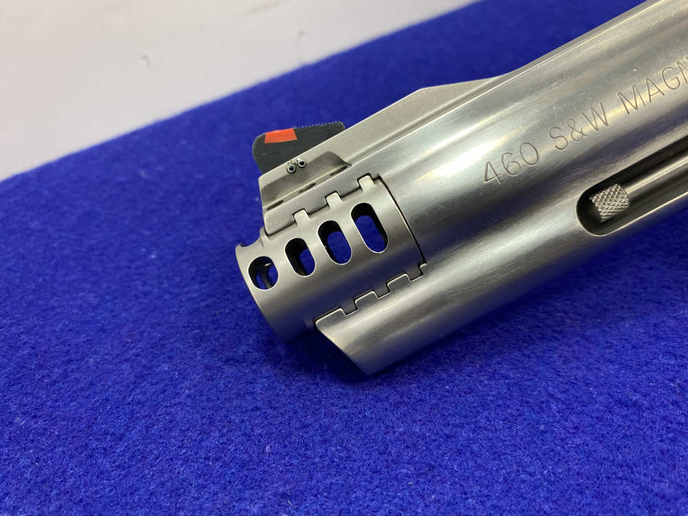 2006 Smith Wesson 460V .460 S&W Stainless 5" *EXCELLENT X-FRAME REVOLVER*-img-14