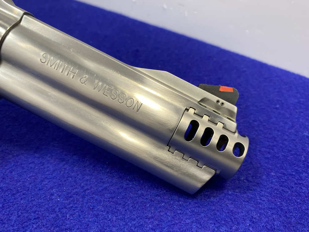 2006 Smith Wesson 460V .460 S&W Stainless 5" *EXCELLENT X-FRAME REVOLVER*-img-24